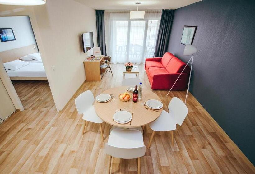 آپارتمان 1 خوابه, Residence Bella Vista