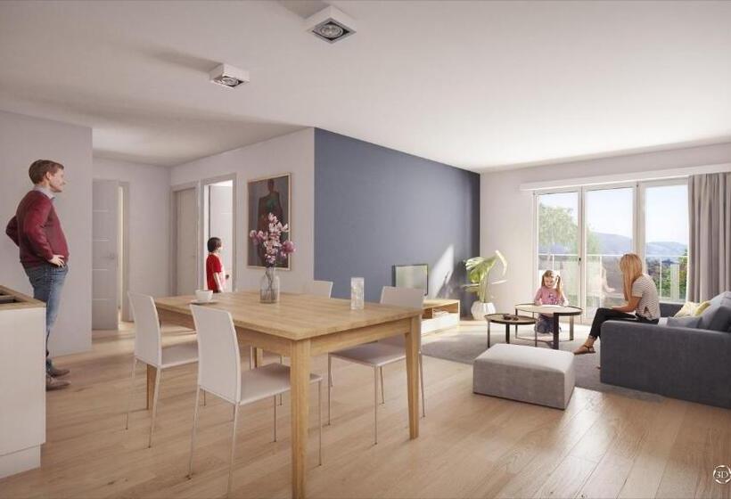 آپارتمان 2 خوابه, Residence Bella Vista