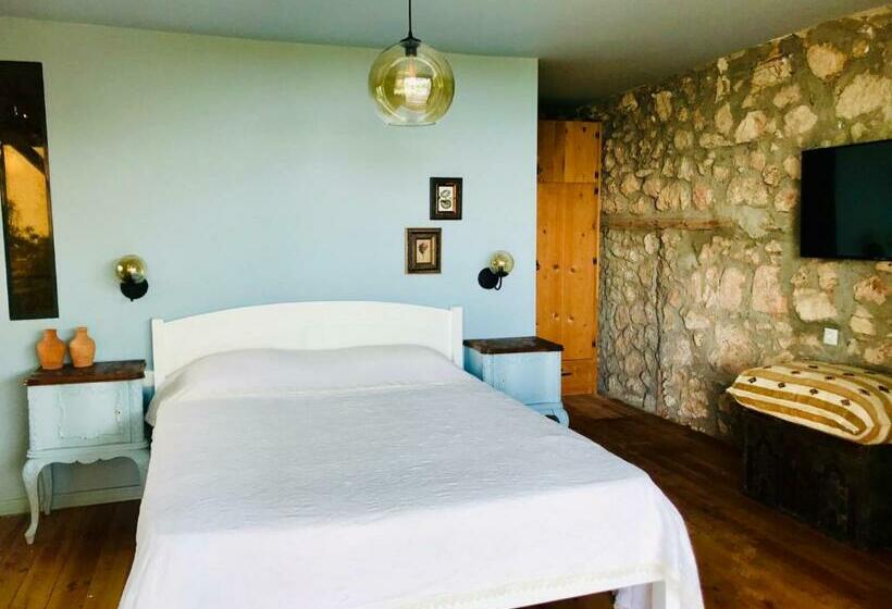 اتاق استاندارد با بالکن و چشم‌انداز دریا, Kale Lodge - Adult Only + 15