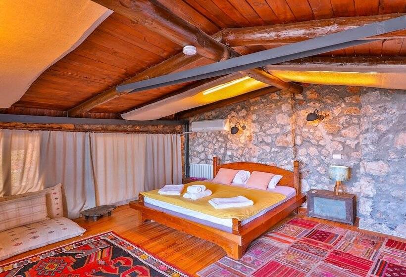 اتاق استاندارد با چشم‌انداز دریا, Kale Lodge - Adult Only + 15