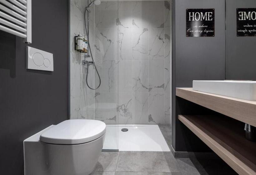 اتاق استاندارد یک تخته با بالکن, Numa I Stark Rooms & Apartments