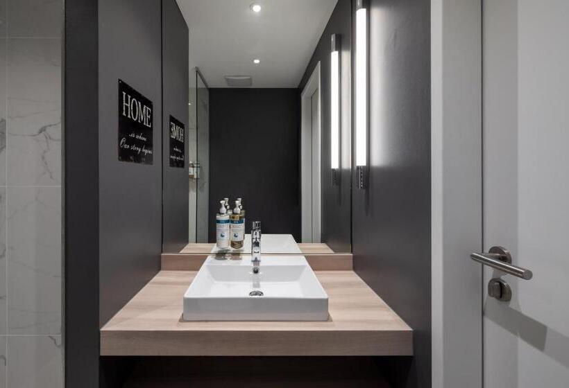 اتاق استاندارد یک تخته با بالکن, Numa I Stark Rooms & Apartments