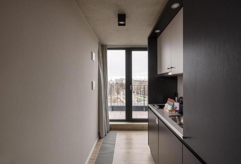 سوئیت با بالکن, Numa I Stark Rooms & Apartments