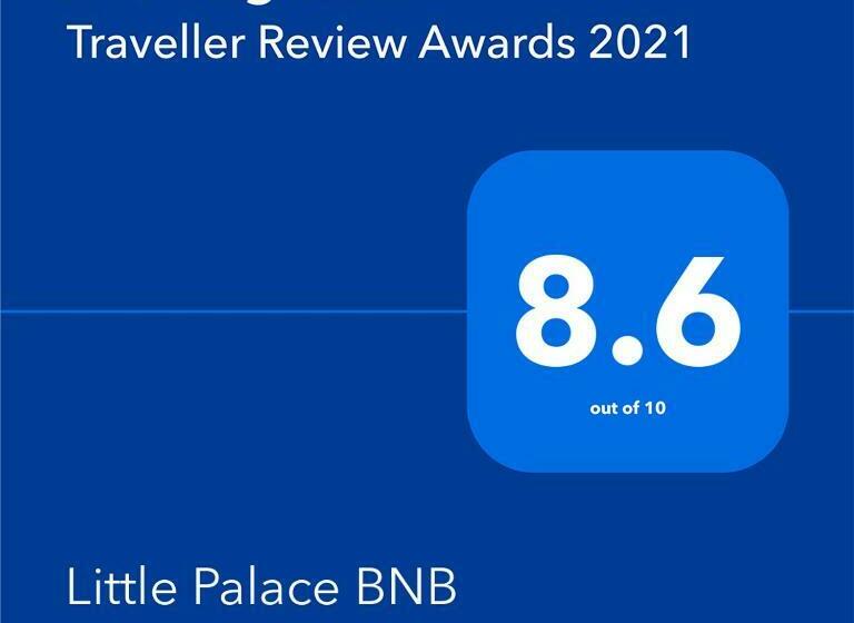اتاق استاندارد با بالکن, Little Palace Bnb