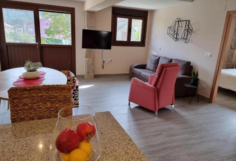 آپارتمان 1 خوابه همکف, Apartamentos Ria De Aldan