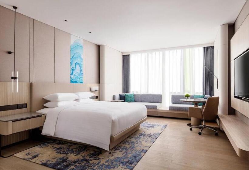 اتاق استاندارد با تخت بزرگ, Courtyard By Marriott Shenzhen Northwest