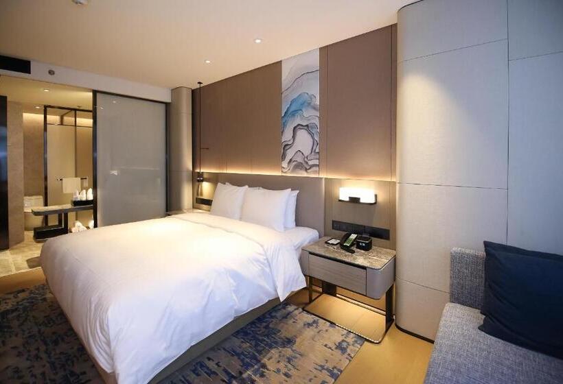 اتاق استاندارد با تخت بزرگ, Courtyard By Marriott Shenzhen Northwest