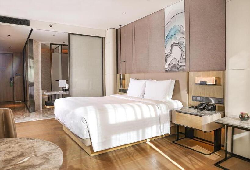 اتاق استاندارد با تخت بزرگ, Courtyard By Marriott Shenzhen Northwest