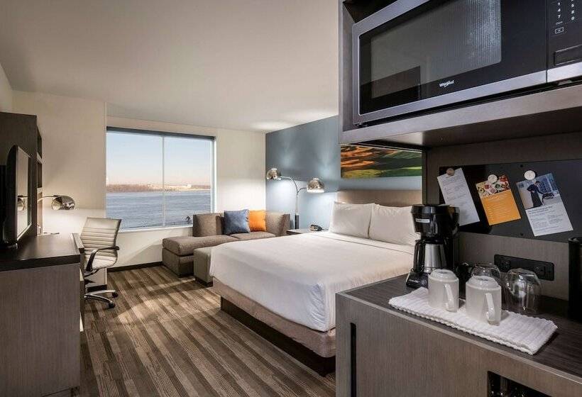 استودیوی استاندارد با تخت دوبل, Hyatt House East Moline/quad Cities