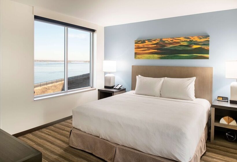 استودیوی استاندارد با تخت دوبل, Hyatt House East Moline/quad Cities