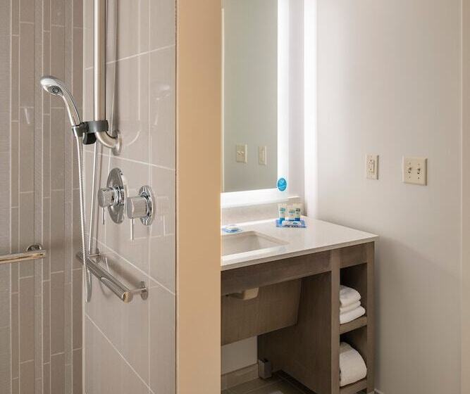 استودیوی استاندارد با تخت دوبل, Hyatt House East Moline/quad Cities