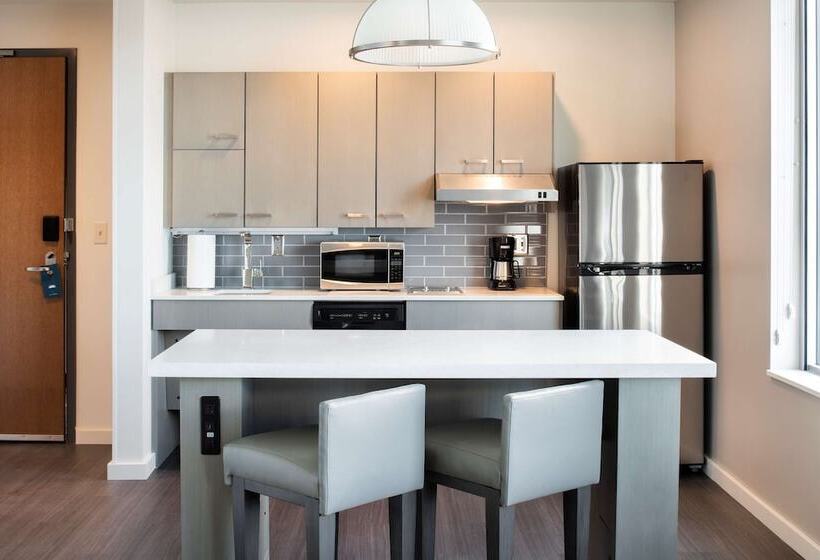 آپارتمان 1 خوابه, Hyatt House East Moline/quad Cities