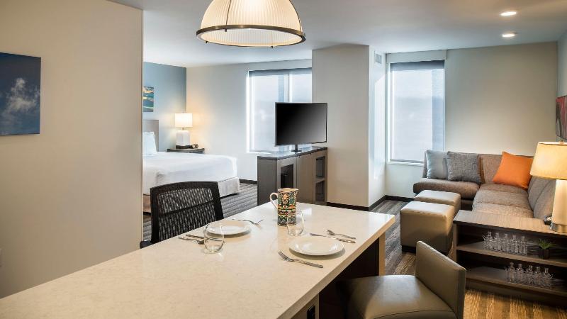 اتاق استاندارد با تخت بزرگ, Hyatt House East Moline/quad Cities