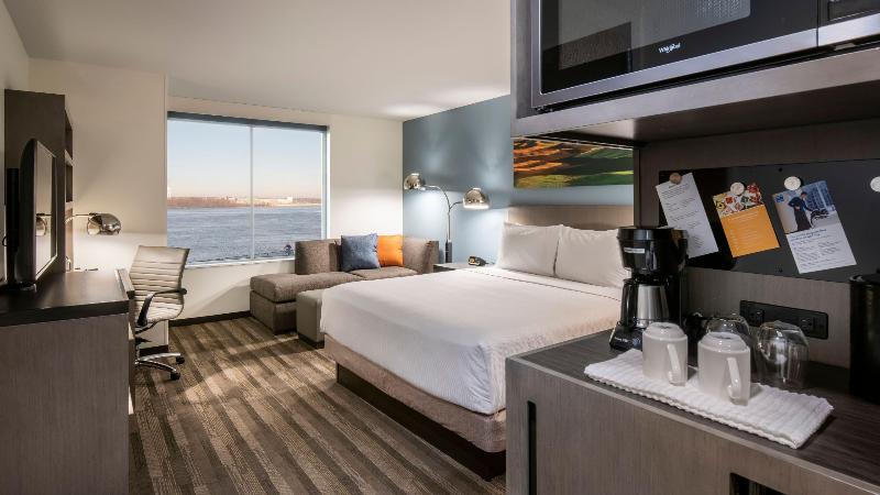 اتاق استاندارد با تخت بزرگ, Hyatt House East Moline/quad Cities
