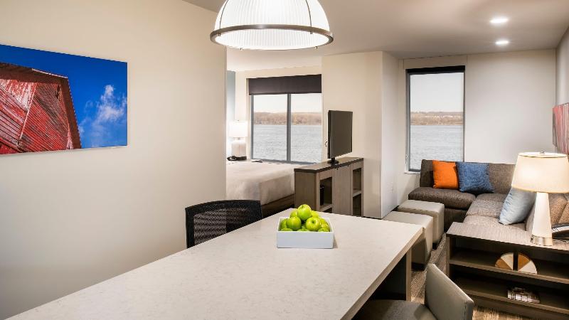 استودیو استاندارد با تخت کینگ, Hyatt House East Moline/quad Cities