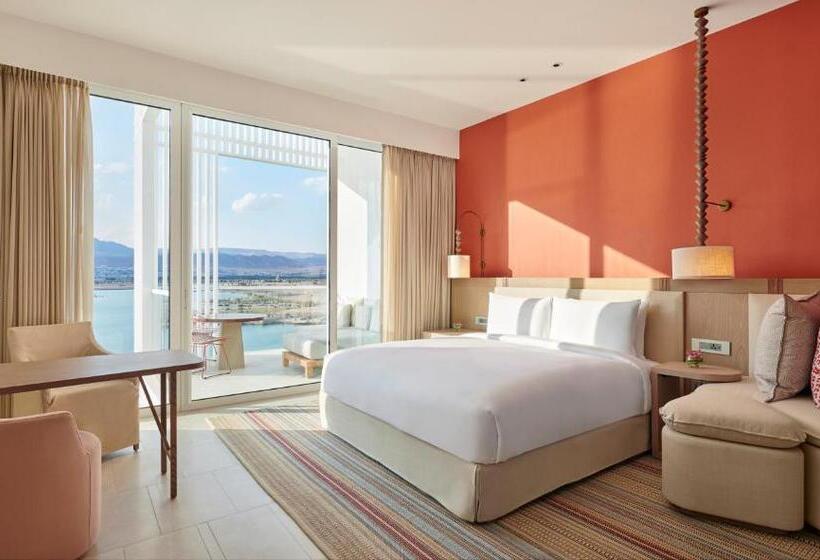 اتاق استاندارد با تخت بزرگ, Hyatt Regency Aqaba Ayla Resort