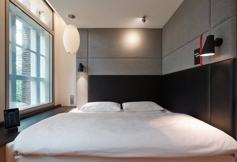اتاق استاندارد با تخت بزرگ, Citizenm Amstel Amsterdam