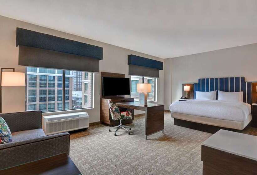 اتاق استاندارد, Hampton Inn Champaign Southwest