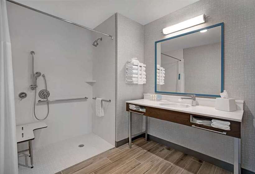 اتاق استاندارد با تخت بزرگ, Hampton Inn Champaign Southwest