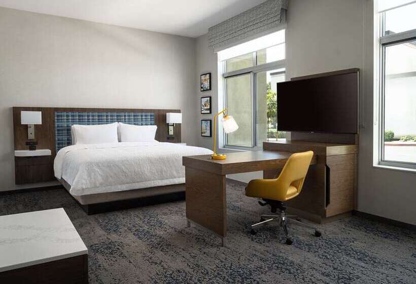 اتاق استاندارد با تخت بزرگ, Hampton Inn Champaign Southwest