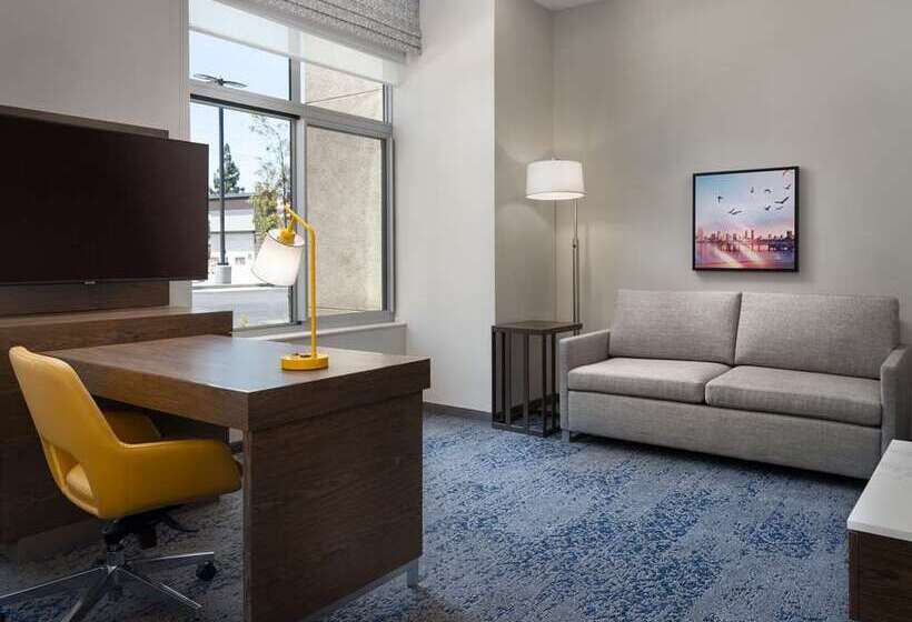اتاق استاندارد با تخت بزرگ, Hampton Inn Champaign Southwest