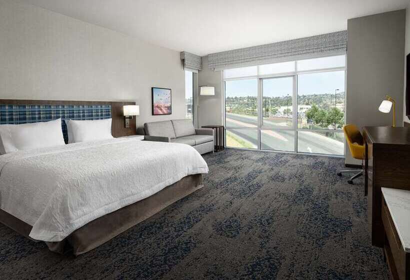 اتاق استاندارد با تخت بزرگ, Hampton Inn Champaign Southwest