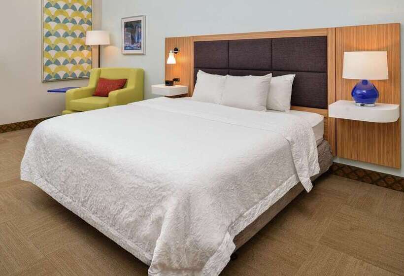 اتاق استاندارد برای معلولان, Hampton Inn Champaign Southwest