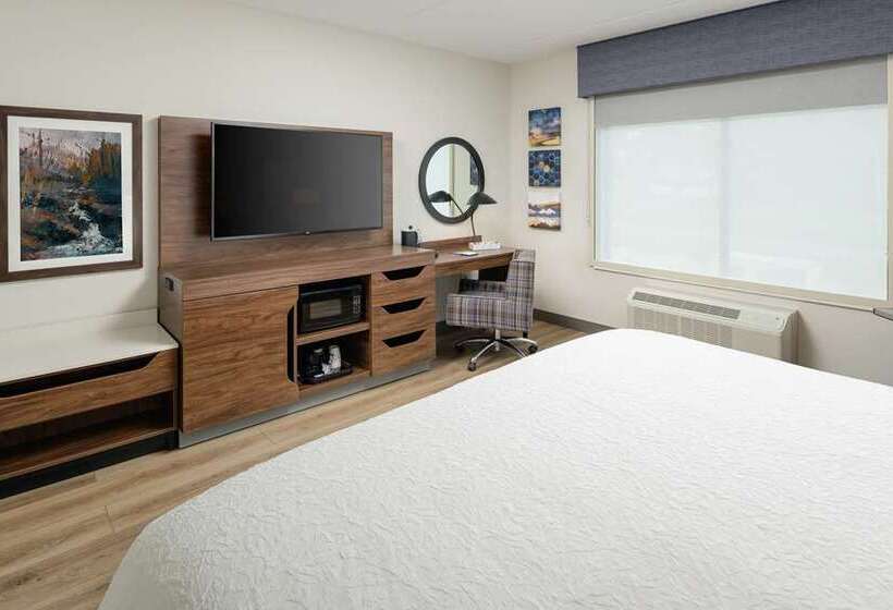 اتاق استاندارد برای معلولان, Hampton Inn Champaign Southwest