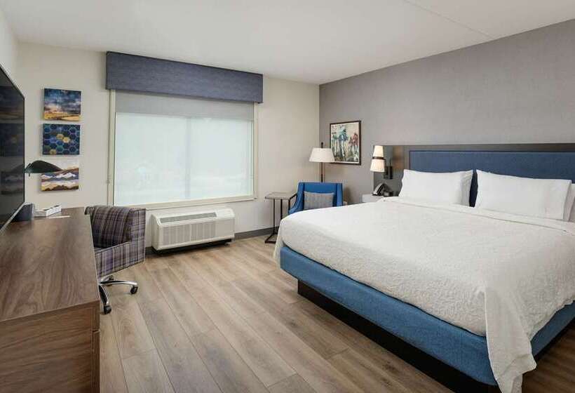اتاق استاندارد برای معلولان, Hampton Inn Champaign Southwest