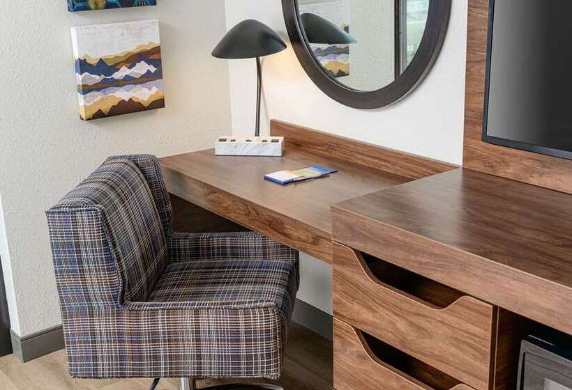 اتاق استاندارد برای معلولان, Hampton Inn Champaign Southwest