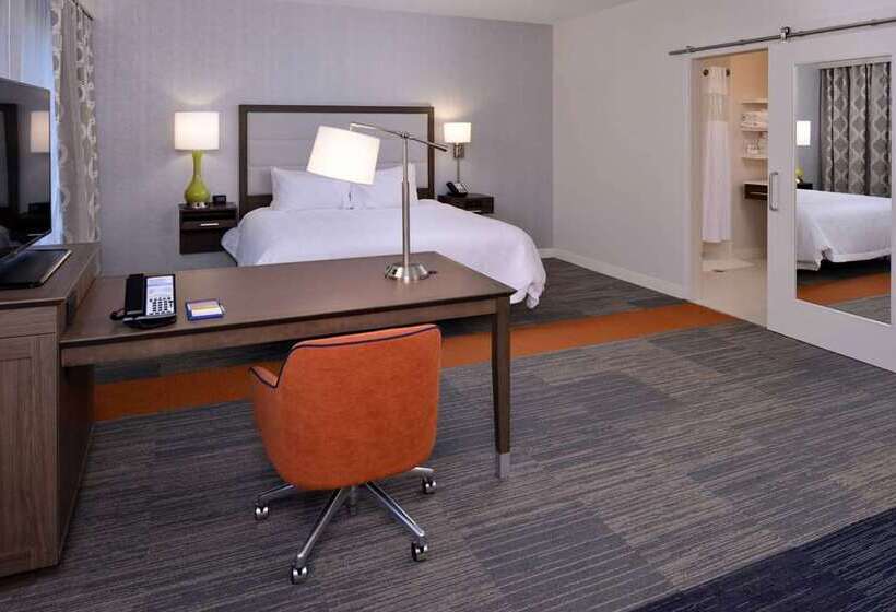 اتاق استاندارد با تخت بزرگ, Hampton Inn Champaign Southwest
