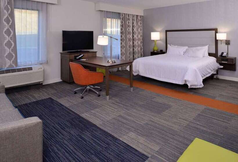 اتاق استاندارد با تخت بزرگ, Hampton Inn Champaign Southwest