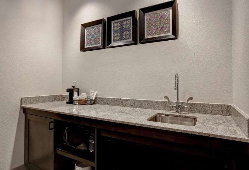 اتاق استاندارد با تخت بزرگ, Hampton Inn Champaign Southwest