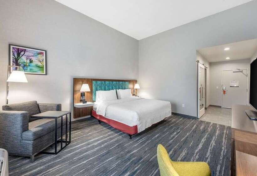 اتاق استاندارد برای معلولان, Hampton Inn Champaign Southwest