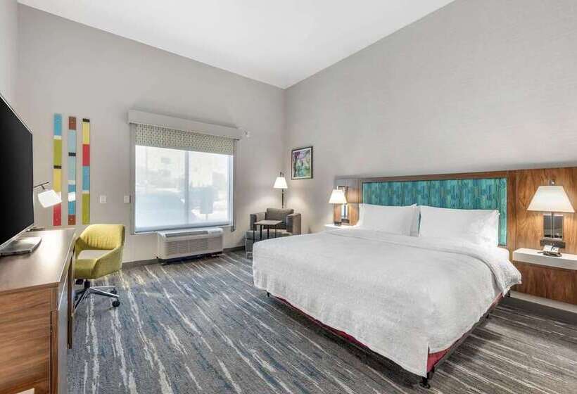 اتاق استاندارد برای معلولان, Hampton Inn Champaign Southwest
