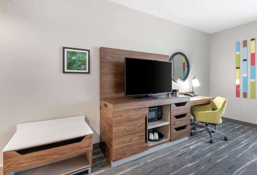 اتاق استاندارد برای معلولان, Hampton Inn Champaign Southwest