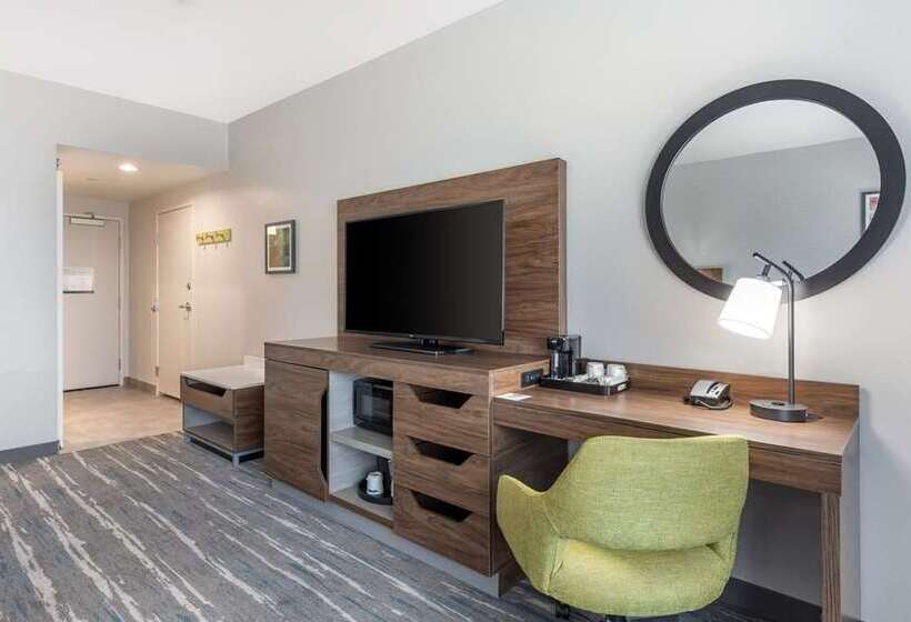 اتاق استاندارد برای معلولان, Hampton Inn Champaign Southwest