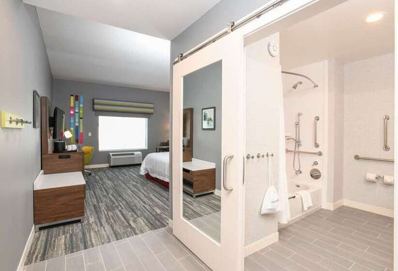 اتاق استاندارد برای معلولان, Hampton Inn Champaign Southwest