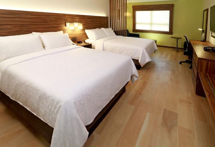 اتاق استاندارد با 2 تخت دوبل, Holiday Inn Express & Suites   Playa Del Carmen, An Ihg
