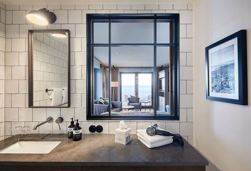 디럭스 룸 바다 전망, Lighthouse Hotel & Spa