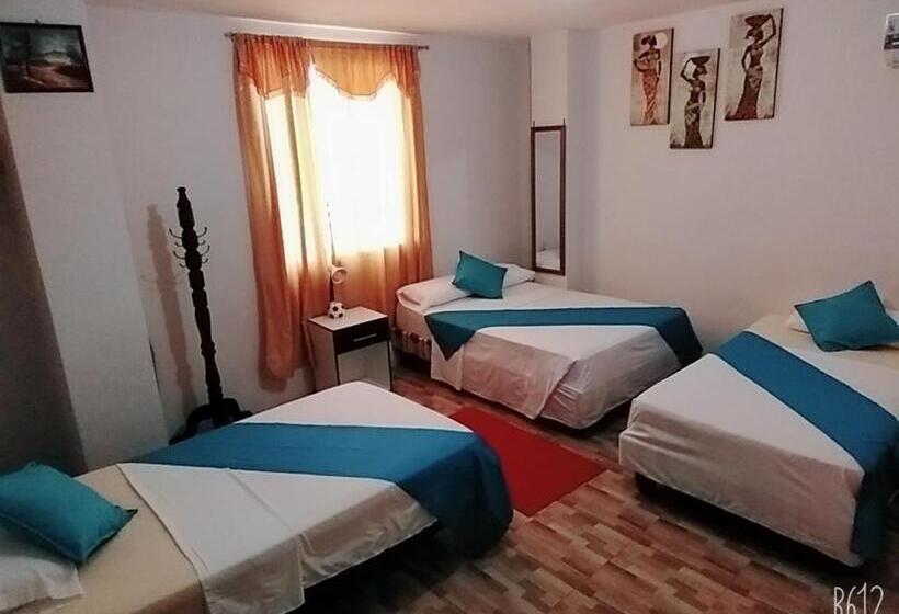 اتاق استاندارد سه نفره, San Fernando