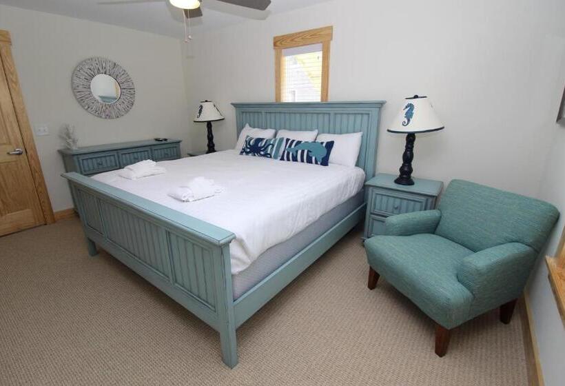 آپارتمان 1 خوابه با چشم‌انداز دریا, Whalebone Ocean Cottages By Kees Vacations