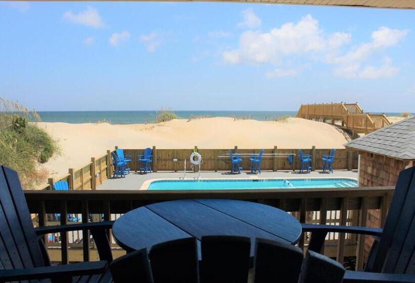 آپارتمان 1 خوابه با چشم‌انداز دریا, Whalebone Ocean Cottages By Kees Vacations