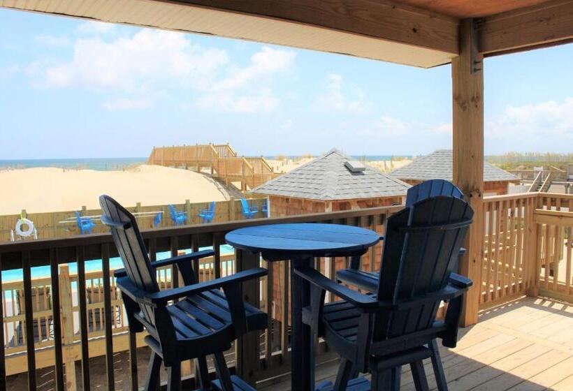 آپارتمان 1 خوابه با چشم‌انداز دریا, Whalebone Ocean Cottages By Kees Vacations