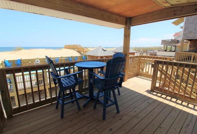 آپارتمان 1 خوابه با چشم‌انداز دریا, Whalebone Ocean Cottages By Kees Vacations