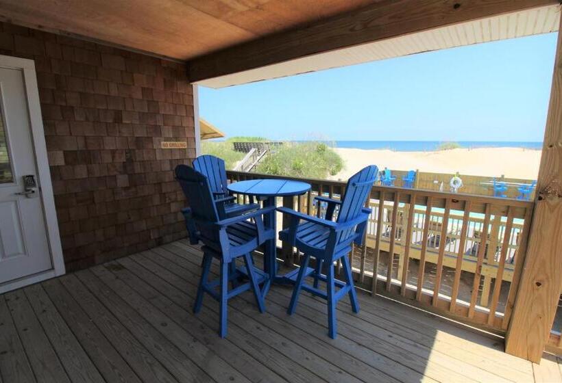 آپارتمان 1 خوابه با چشم‌انداز دریا, Whalebone Ocean Cottages By Kees Vacations