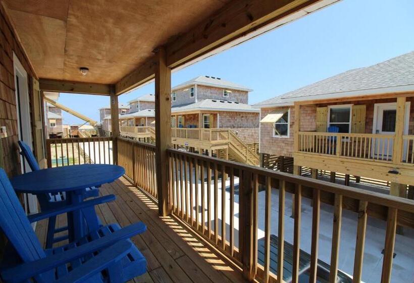 آپارتمان 3 خوابه, Whalebone Ocean Cottages By Kees Vacations