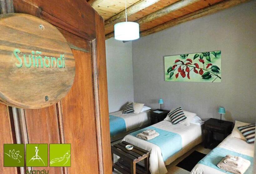 اتاق استاندارد سه نفره, Arandu Ecolodge
