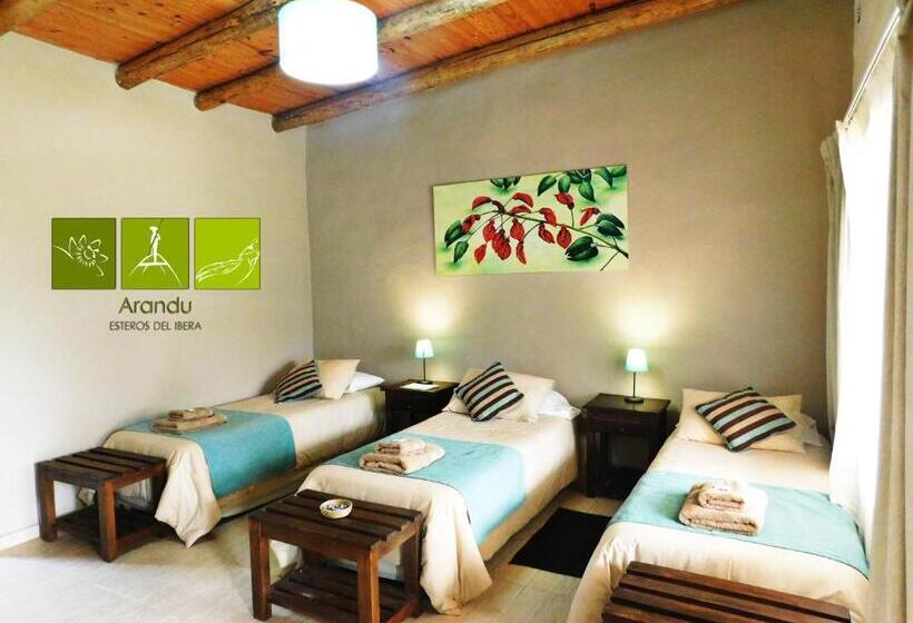 اتاق استاندارد سه نفره, Arandu Ecolodge