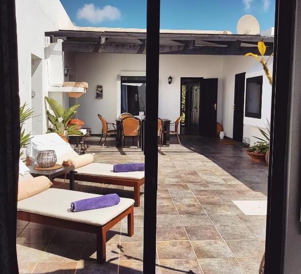 Standard room with outdoor bath, B&b La Mimosa